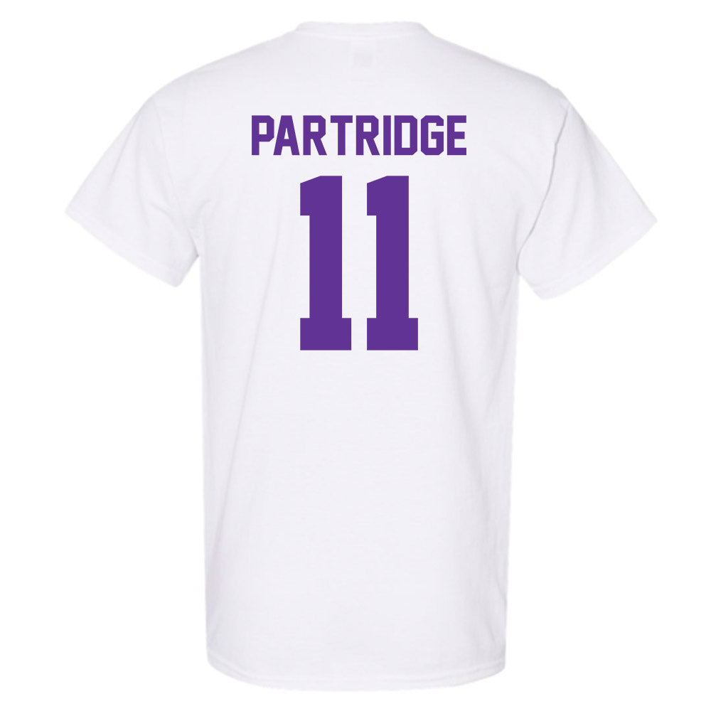 Western Carolina - NCAA Football : Kenyon Partridge - Classic Shersey T-Shirt-1