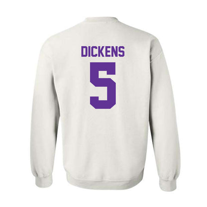 Western Carolina - NCAA Football : Taron Dickens - Classic Shersey Crewneck Sweatshirt-1