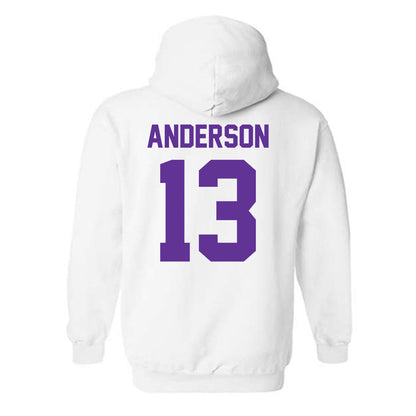 Western Carolina - NCAA Football : Armond Anderson - Classic Shersey Hooded Sweatshirt-1