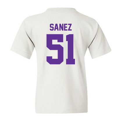 Western Carolina - NCAA Football : Aaron Sanez - Classic Shersey Youth T-Shirt-1