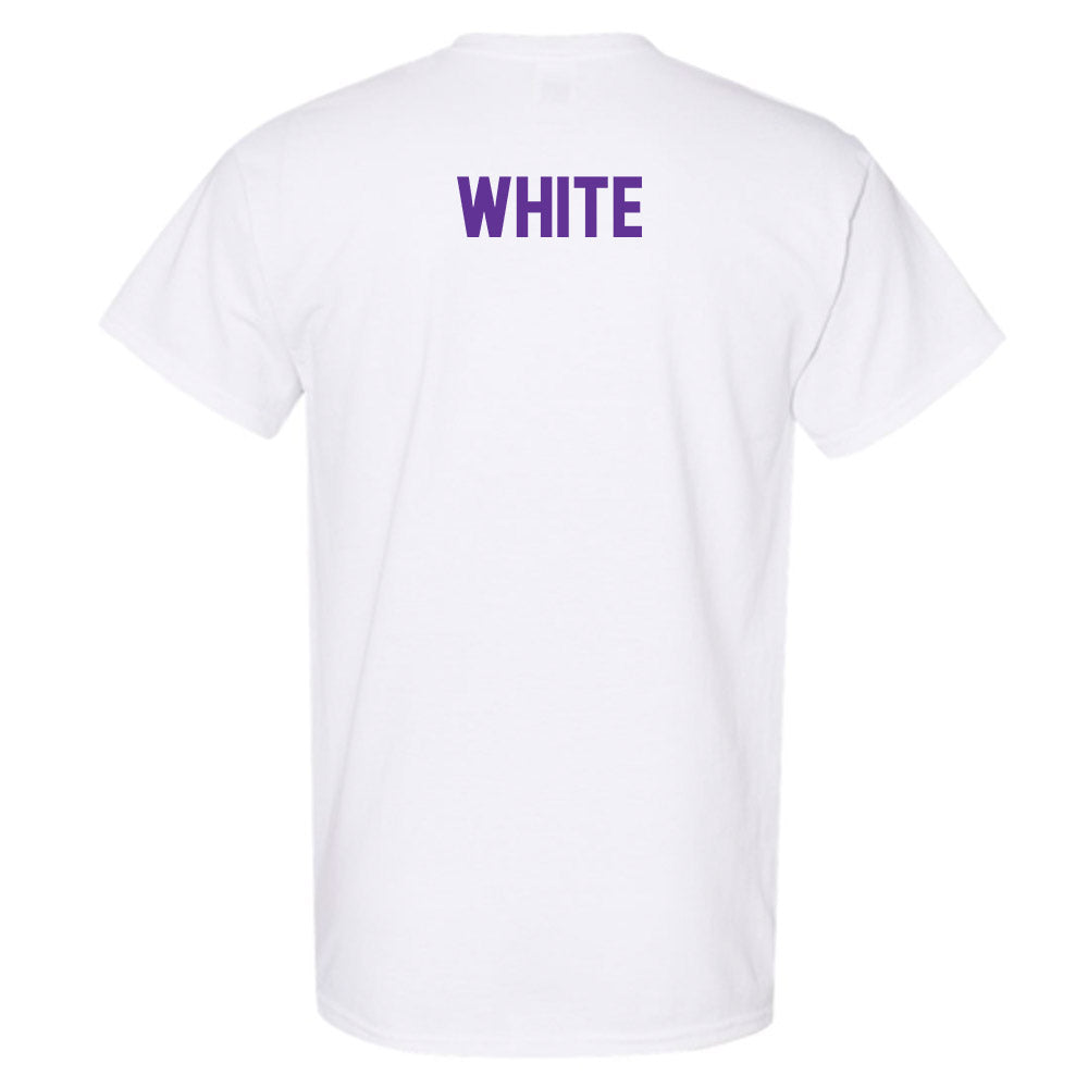 Western Carolina - NCAA Baseball : Ryan White - Classic Shersey T-Shirt-1