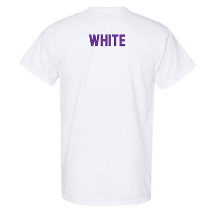 Western Carolina - NCAA Baseball : Ryan White - Classic Shersey T-Shirt-1
