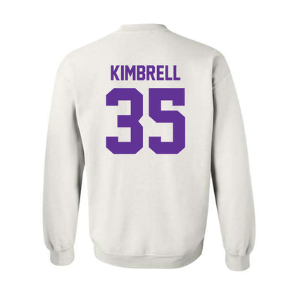 Western Carolina - NCAA Baseball : Bryant Kimbrell - Classic Shersey Crewneck Sweatshirt-1
