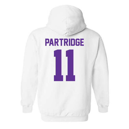 Western Carolina - NCAA Football : Kenyon Partridge - Classic Shersey Hooded Sweatshirt-1