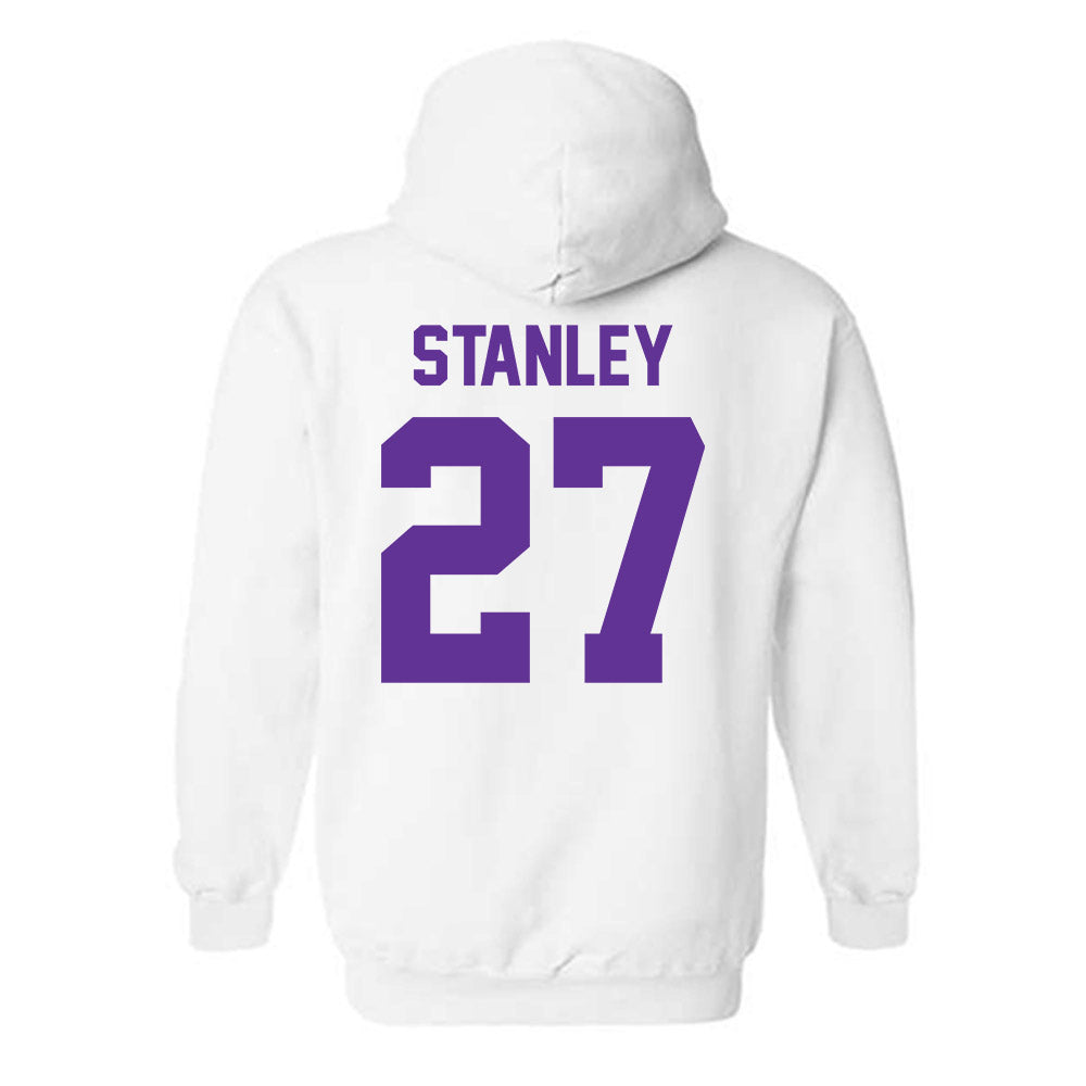 Western Carolina - NCAA Baseball : Wyatt Stanley - Classic Shersey Hooded Sweatshirt-1