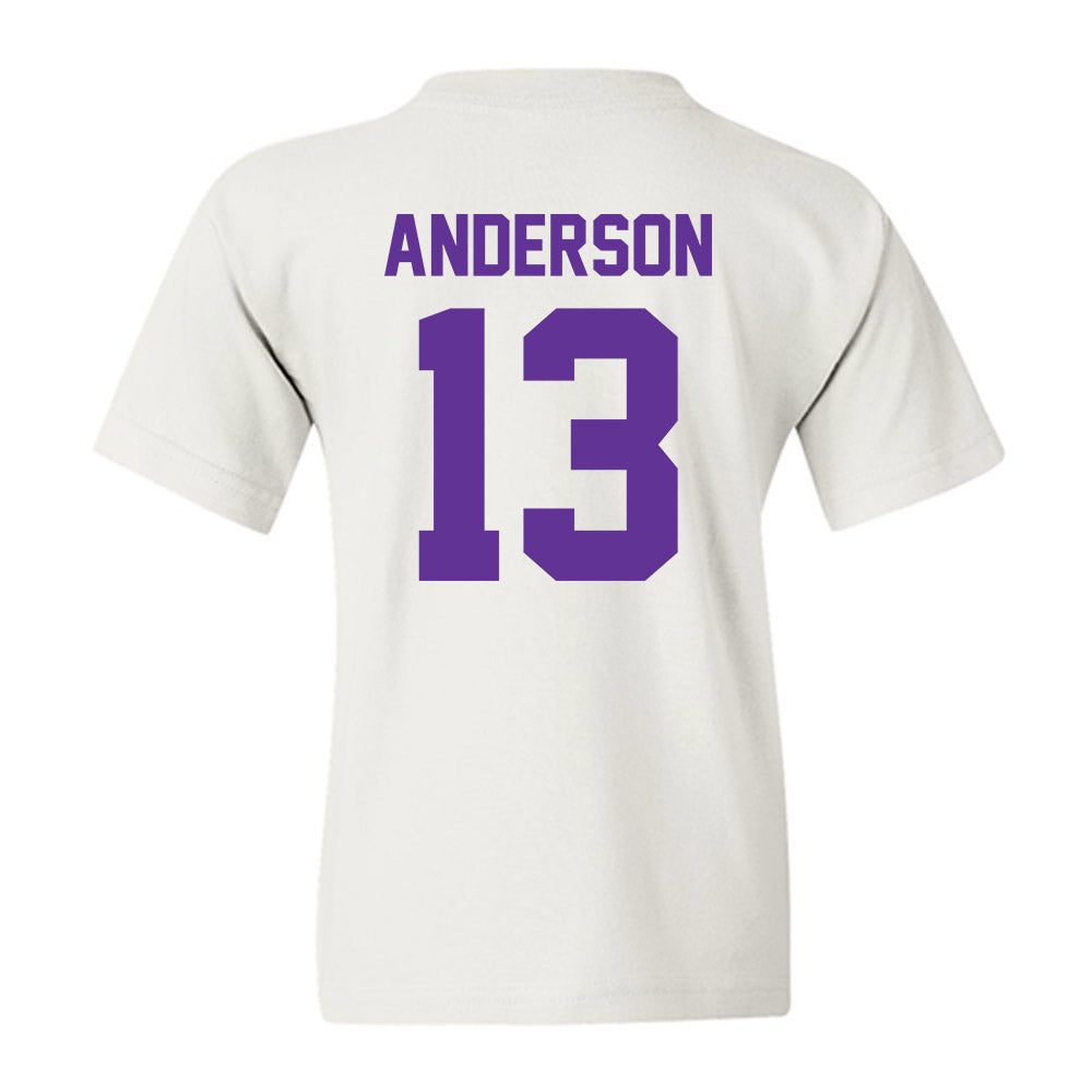 Western Carolina - NCAA Football : Armond Anderson - Classic Shersey Youth T-Shirt-1