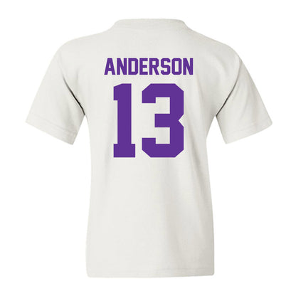 Western Carolina - NCAA Football : Armond Anderson - Classic Shersey Youth T-Shirt-1