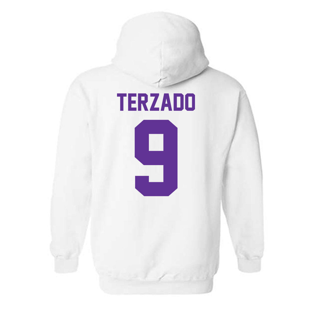 Western Carolina - NCAA Football : Jaylin Terzado - Classic Shersey Hooded Sweatshirt-1