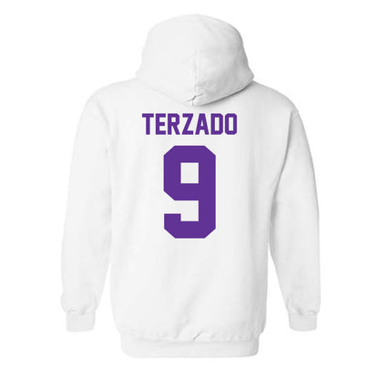 Western Carolina - NCAA Football : Jaylin Terzado - Classic Shersey Hooded Sweatshirt-1