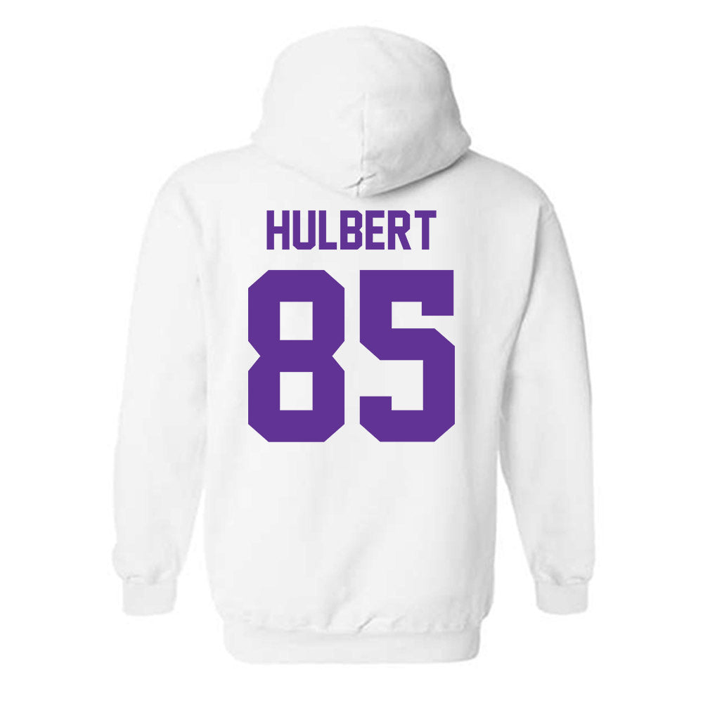 Western Carolina - NCAA Football : David Hulbert - Classic Shersey Hooded Sweatshirt-1