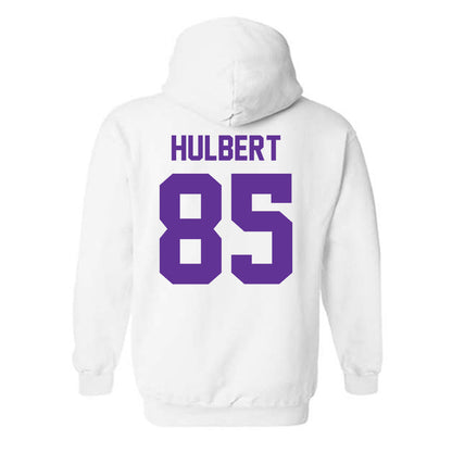 Western Carolina - NCAA Football : David Hulbert - Classic Shersey Hooded Sweatshirt-1