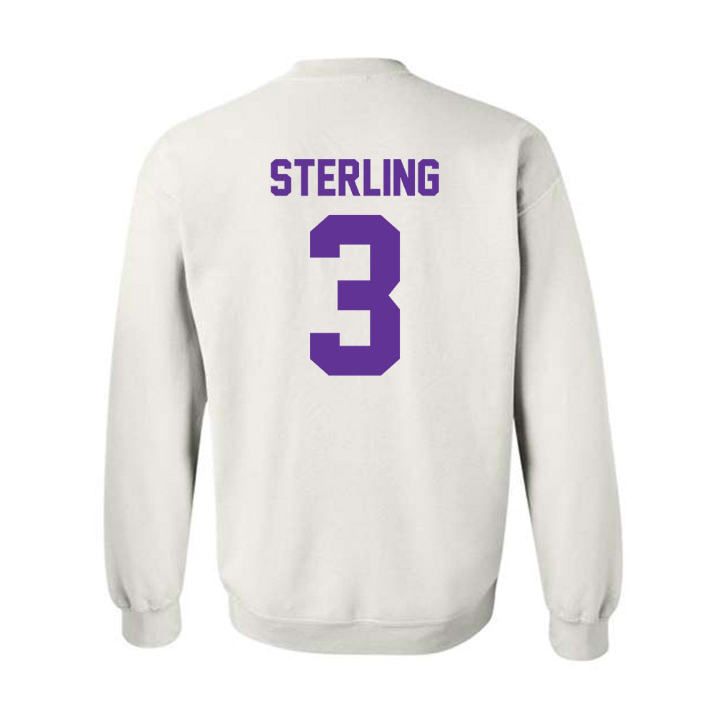 Western Carolina - NCAA Football : Khaleal Sterling - Classic Shersey Crewneck Sweatshirt-1