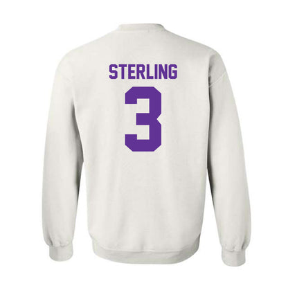 Western Carolina - NCAA Football : Khaleal Sterling - Classic Shersey Crewneck Sweatshirt-1