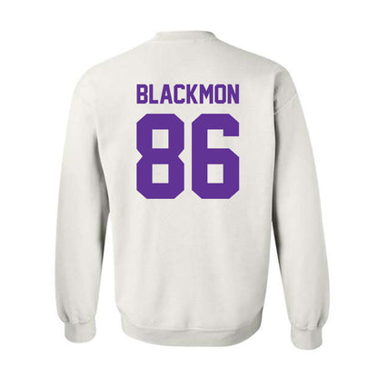 Western Carolina - NCAA Football : Brayden Blackmon - Classic Shersey Crewneck Sweatshirt-1