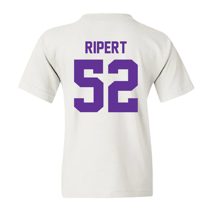 Western Carolina - NCAA Football : Manasseh Ripert - Classic Shersey Youth T-Shirt-1