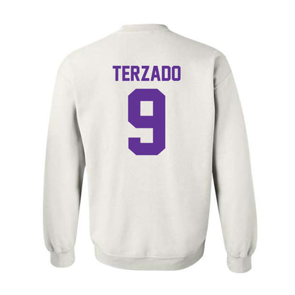 Western Carolina - NCAA Football : Jaylin Terzado - Classic Shersey Crewneck Sweatshirt-1