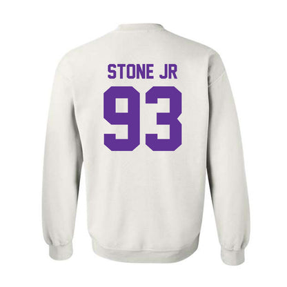 Western Carolina - NCAA Football : Adrian Stone jr - Classic Shersey Crewneck Sweatshirt-1