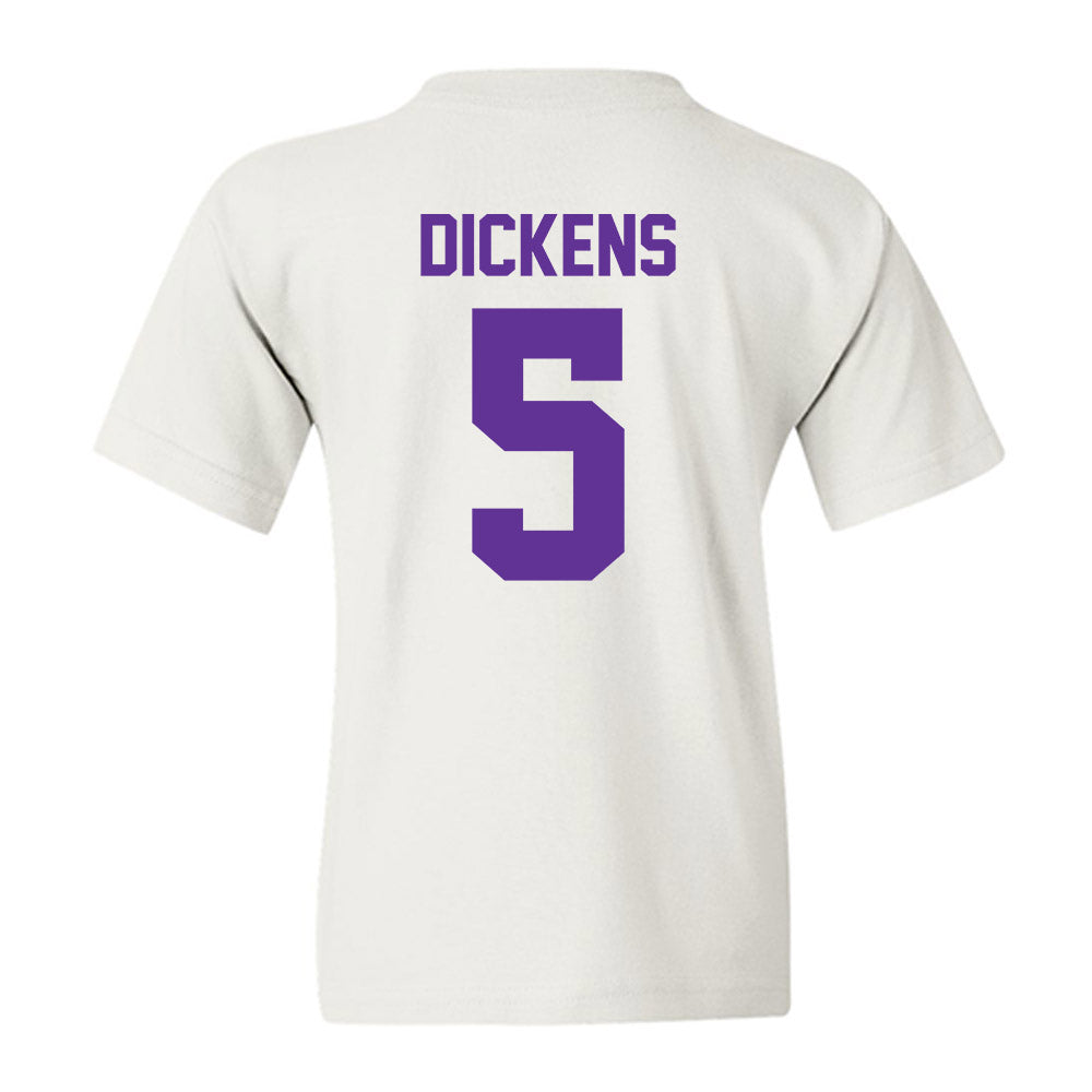 Western Carolina - NCAA Football : Taron Dickens - Classic Shersey Youth T-Shirt-1