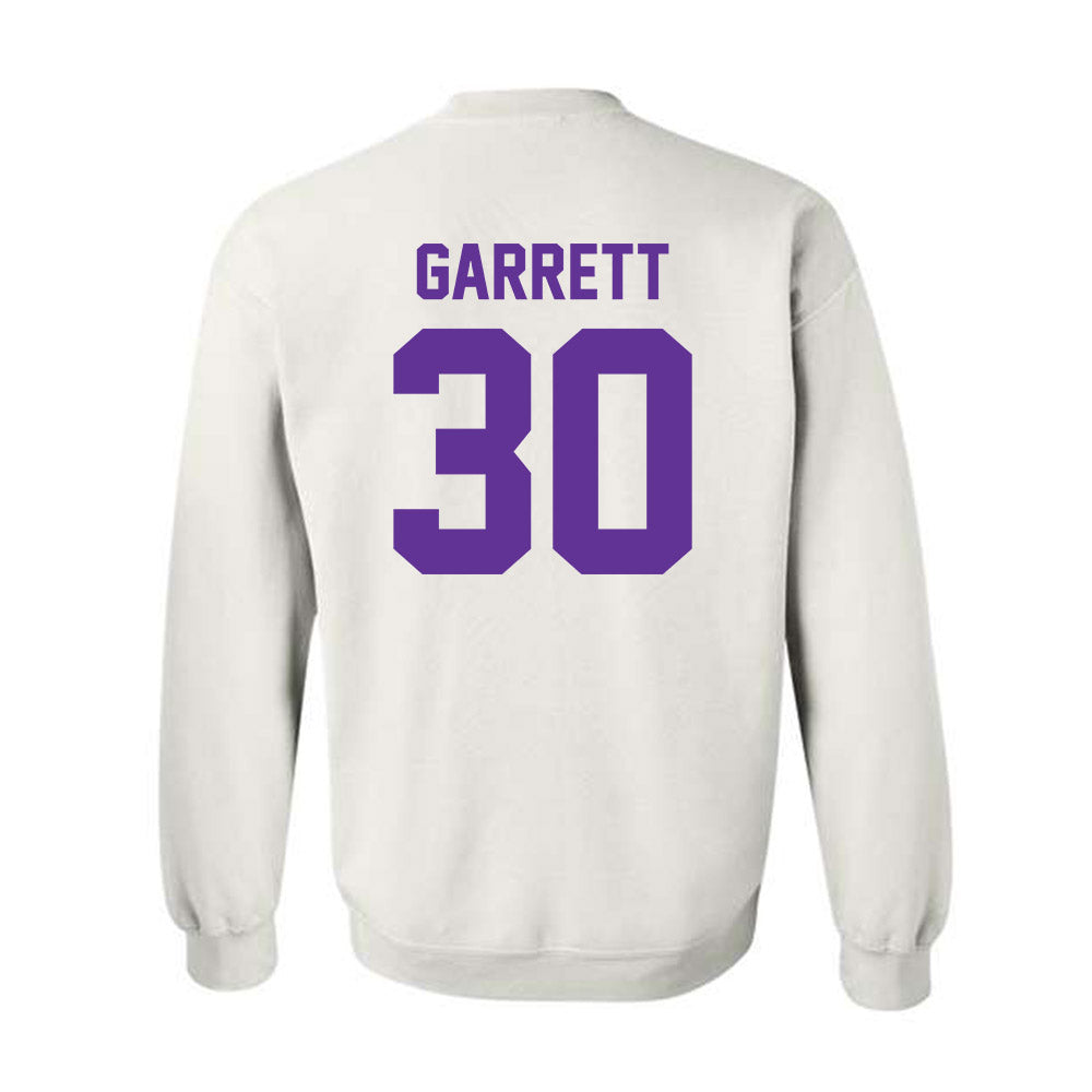 Western Carolina - NCAA Football : Richard Garrett - Classic Shersey Crewneck Sweatshirt-1