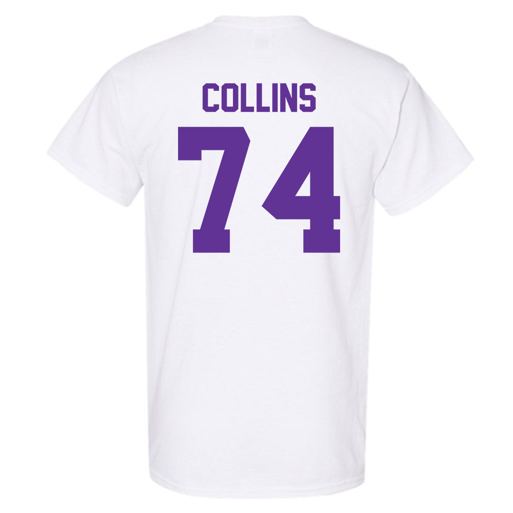 Western Carolina - NCAA Football : Elijah Collins - Classic Shersey T-Shirt-1
