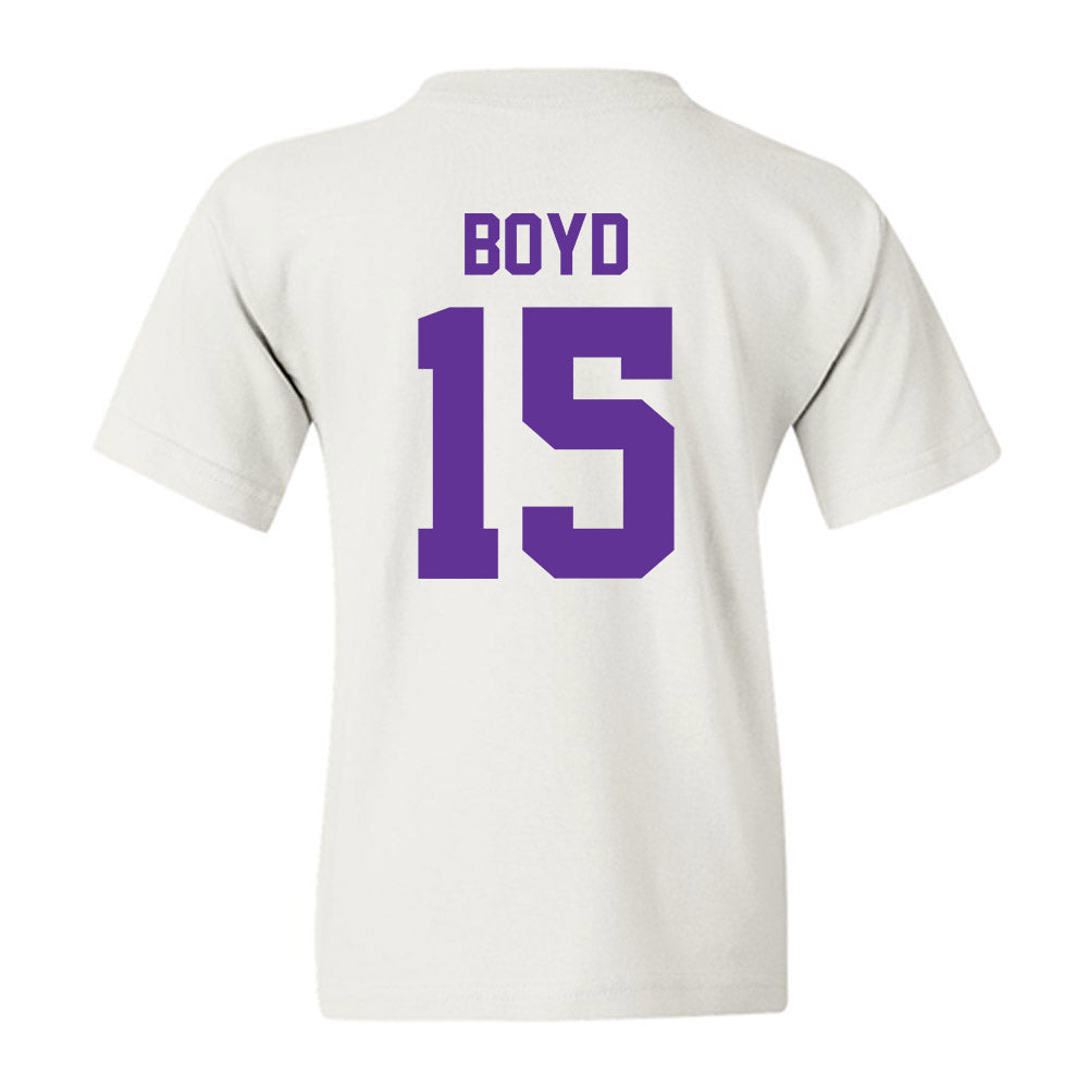 Western Carolina - NCAA Football : Jai Boyd - Classic Shersey Youth T-Shirt-1