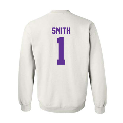 Western Carolina - NCAA Baseball : Elijah Smith - Classic Shersey Crewneck Sweatshirt-1
