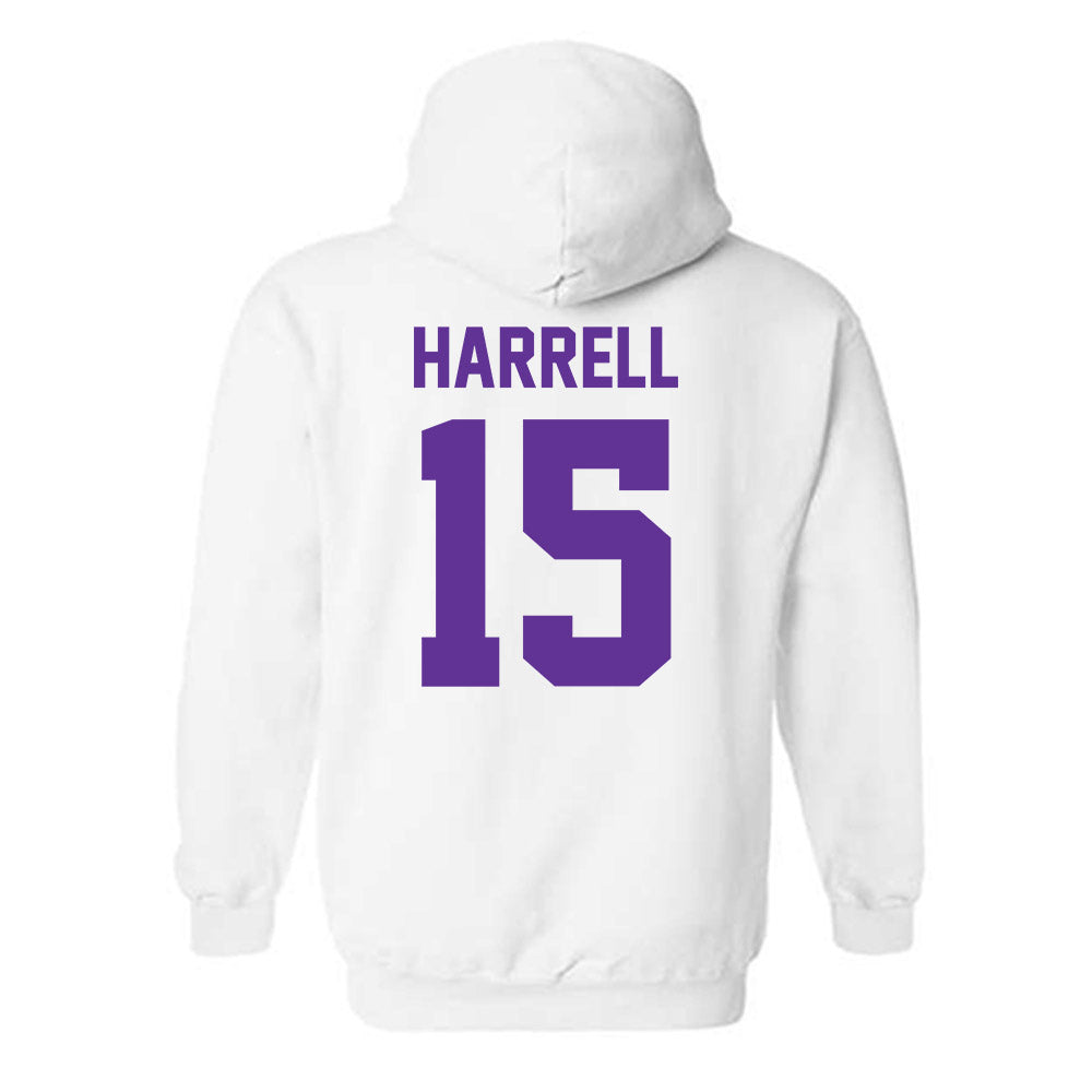 Western Carolina - NCAA Softball : Imara Harrell - Classic Shersey Hooded Sweatshirt-1