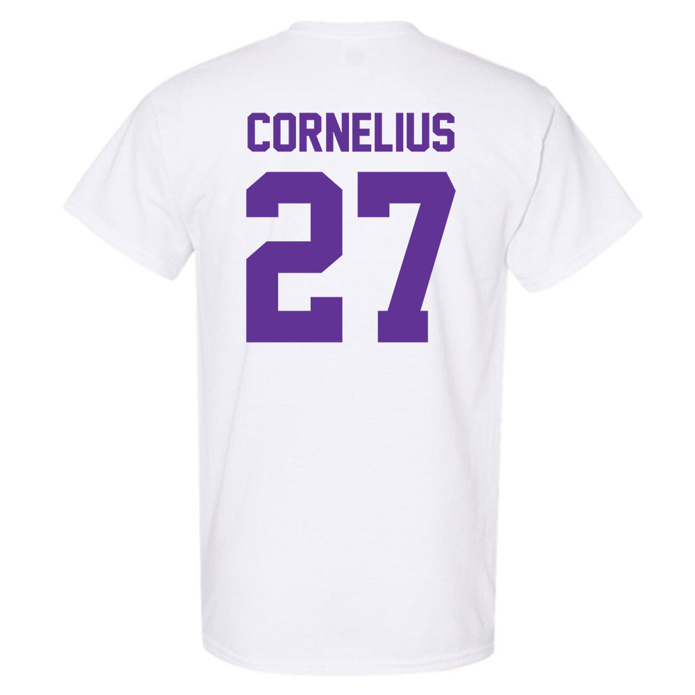 Western Carolina - NCAA Football : Jayden Cornelius - Classic Shersey T-Shirt-1