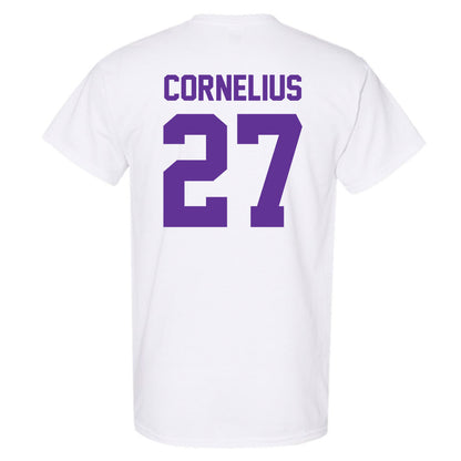 Western Carolina - NCAA Football : Jayden Cornelius - Classic Shersey T-Shirt-1