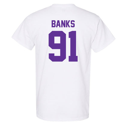 Western Carolina - NCAA Football : Jackson Banks - Classic Shersey T-Shirt-1