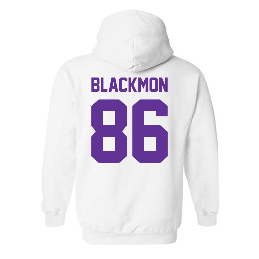 Western Carolina - NCAA Football : Brayden Blackmon - Classic Shersey Hooded Sweatshirt-1