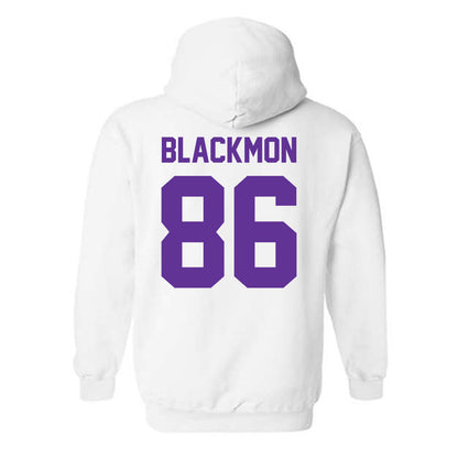 Western Carolina - NCAA Football : Brayden Blackmon - Classic Shersey Hooded Sweatshirt-1