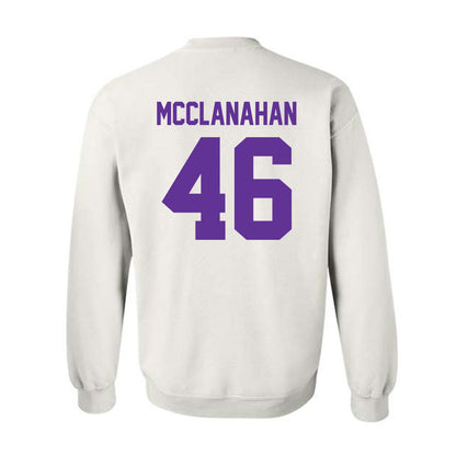 Western Carolina - NCAA Football : Nolan McClanahan - Classic Shersey Crewneck Sweatshirt-1