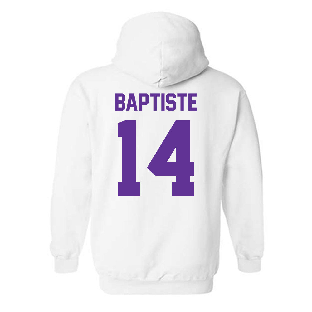 Western Carolina - NCAA Football : vanier Baptiste - Classic Shersey Hooded Sweatshirt-1