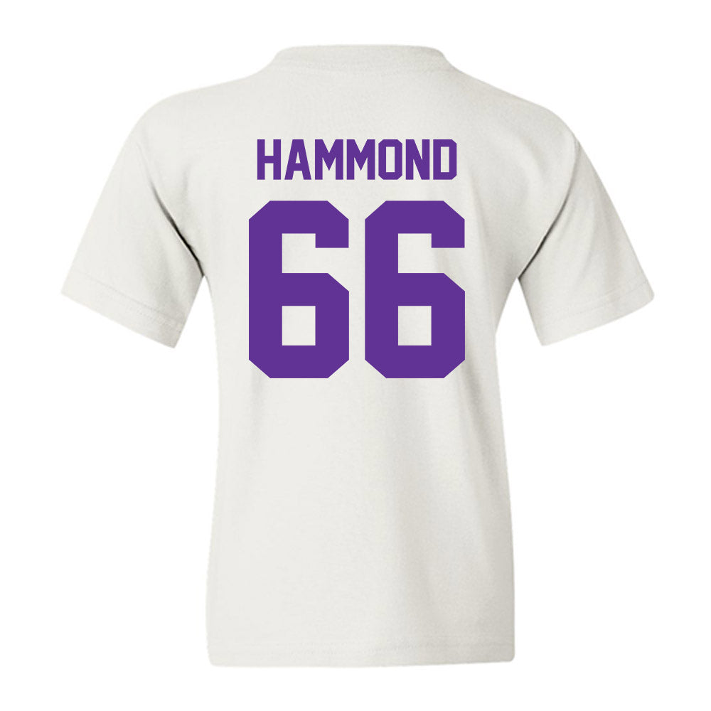 Western Carolina - NCAA Football : John Hammond - Classic Shersey Youth T-Shirt-1