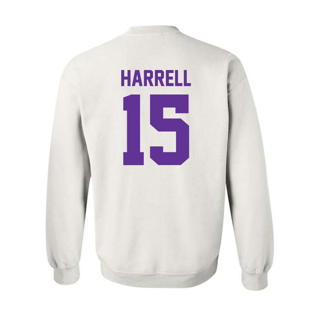 Western Carolina - NCAA Softball : Imara Harrell - Classic Shersey Crewneck Sweatshirt-1