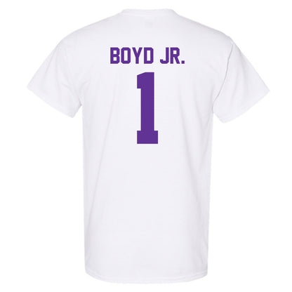 Western Carolina - NCAA Football : Pat Boyd Jr. - Classic Shersey T-Shirt-1