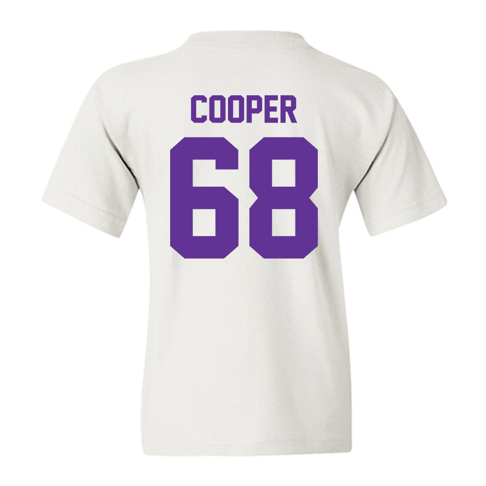 Western Carolina - NCAA Football : Aidan Cooper - Classic Shersey Youth T-Shirt-1