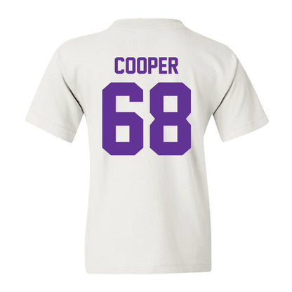 Western Carolina - NCAA Football : Aidan Cooper - Classic Shersey Youth T-Shirt-1