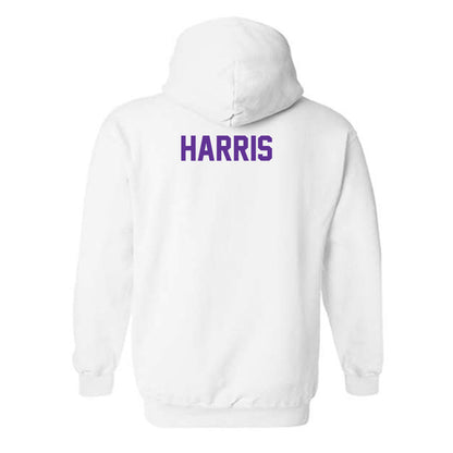 Western Carolina - NCAA Women's Track & Field : Gabrielle Harris - Classic Shersey Hooded Sweatshirt-1