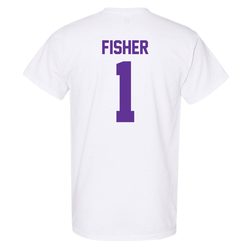 Western Carolina - NCAA Football : Caleb Fisher - Classic Shersey T-Shirt-1