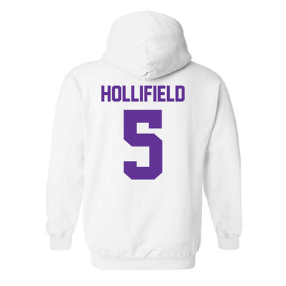 Western Carolina - NCAA Women's Basketball : Ally Hollifield - Classic Shersey Hooded Sweatshirt-1