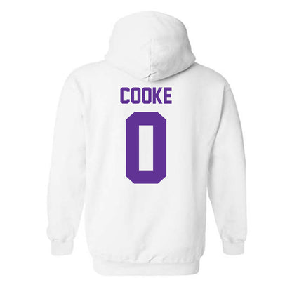 Western Carolina - NCAA Football : Cole Cooke - Classic Shersey Hooded Sweatshirt-1