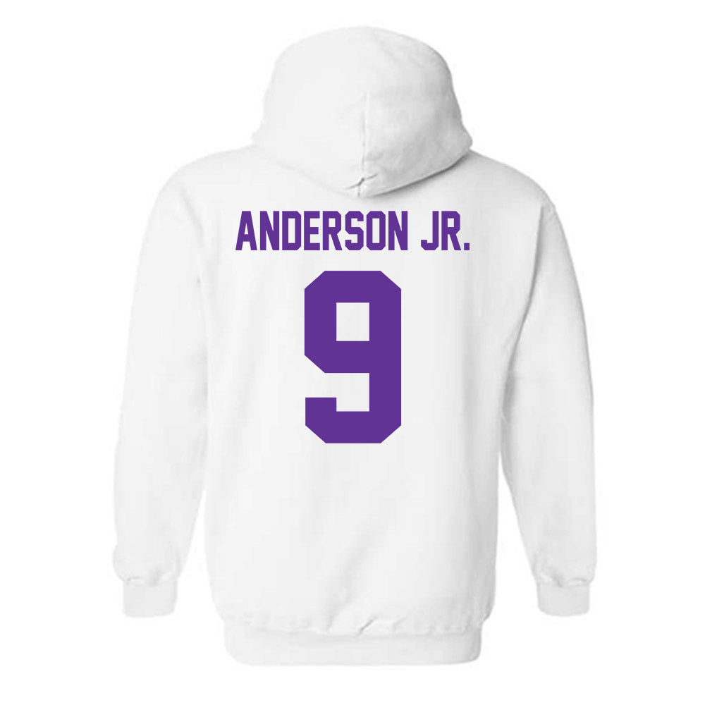 Western Carolina - NCAA Football : Darian Anderson Jr. - Classic Shersey Hooded Sweatshirt-1