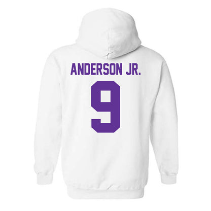 Western Carolina - NCAA Football : Darian Anderson Jr. - Classic Shersey Hooded Sweatshirt-1