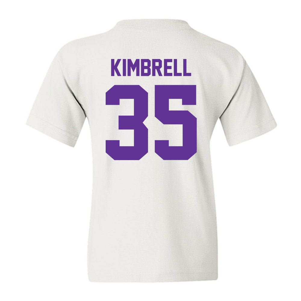 Western Carolina - NCAA Baseball : Bryant Kimbrell - Classic Shersey Youth T-Shirt-1