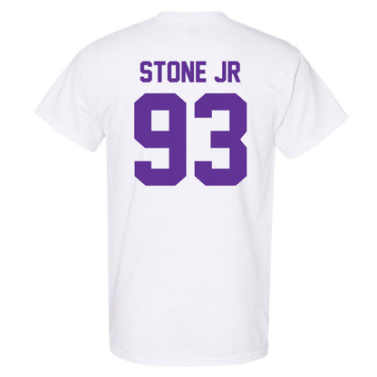 Western Carolina - NCAA Football : Adrian Stone jr - Classic Shersey T-Shirt-1