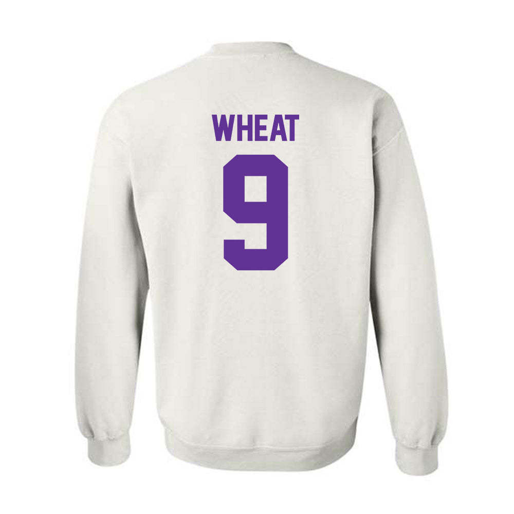 Western Carolina - NCAA Women's Volleyball : Danielle Wheat - Classic Shersey Crewneck Sweatshirt-1