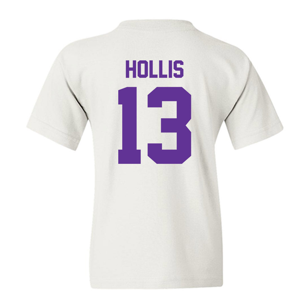 Western Carolina - NCAA Football : Richard Hollis - Classic Shersey Youth T-Shirt-1