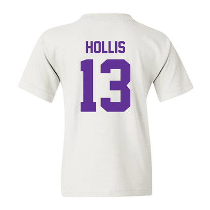 Western Carolina - NCAA Football : Richard Hollis - Classic Shersey Youth T-Shirt-1